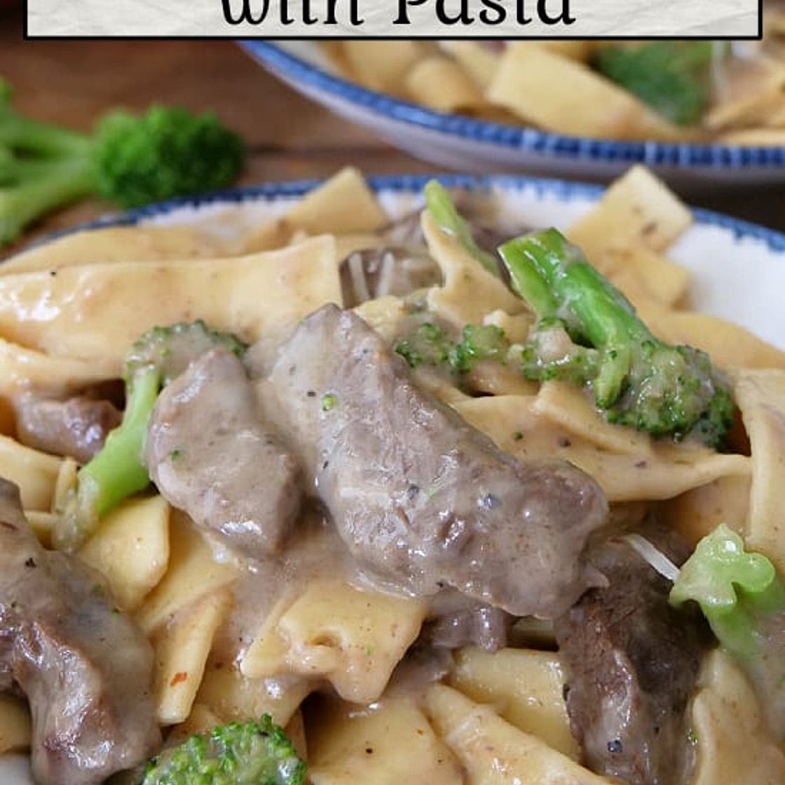 Easy Beef and Broccoli with Pasta
