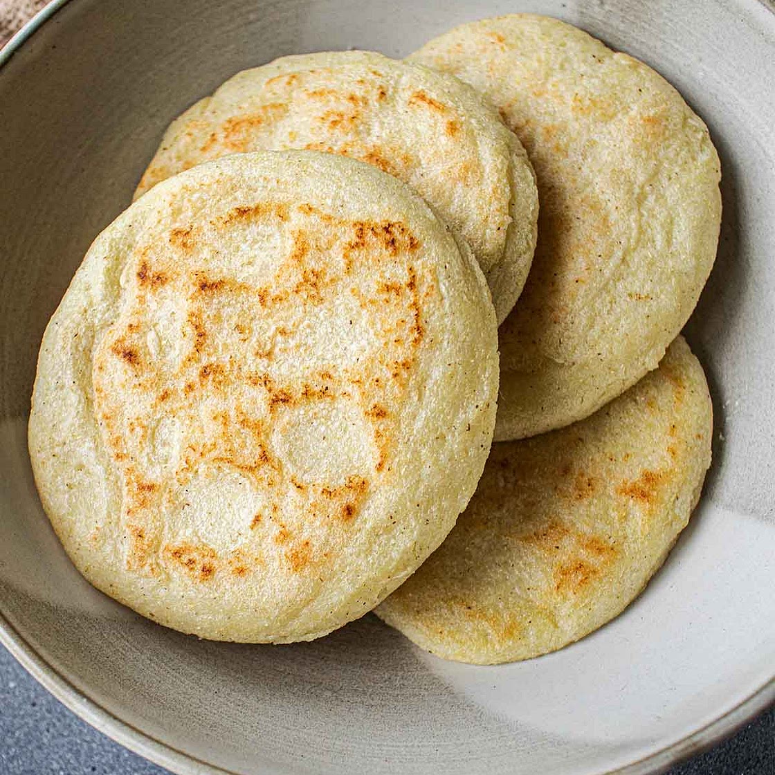 Gluten Free Arepas