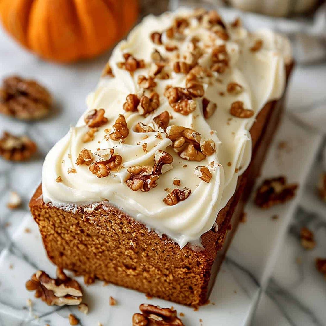 Vegan Pumpkin Bread
