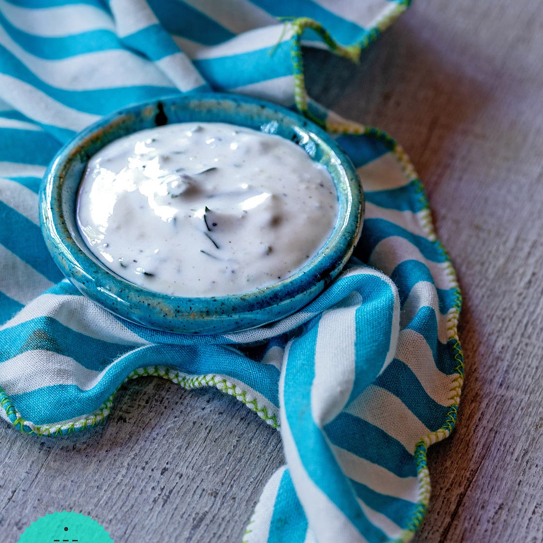 500-calorie Diet Recipe | Ranch Dressing - AP