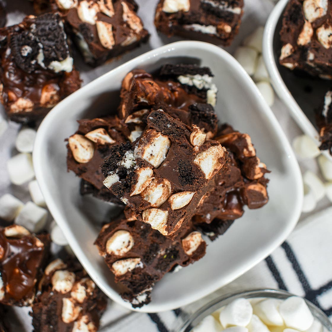 Oreo Rocky Road Recipe