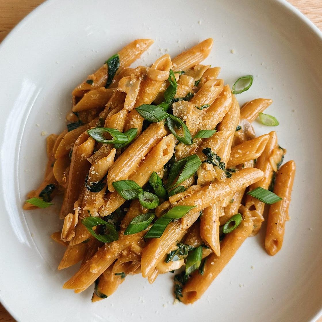 Creamy Gochujang Pasta