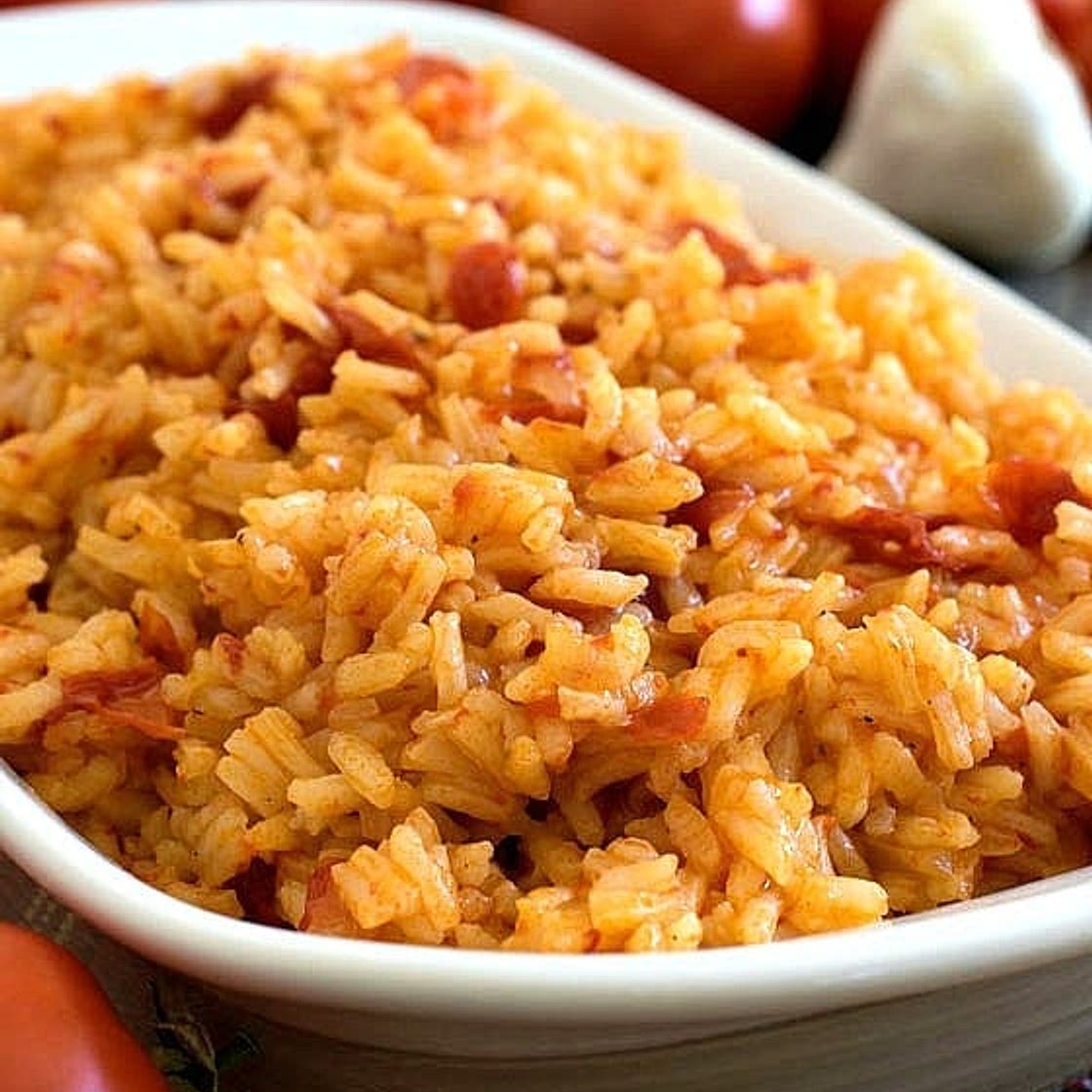 Portuguese Tomato Rice (Arroz de Tomate)