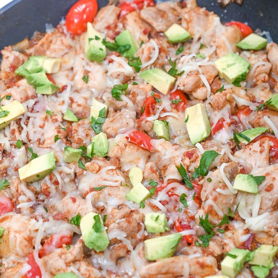 Easy Chicken Skillet Dinner