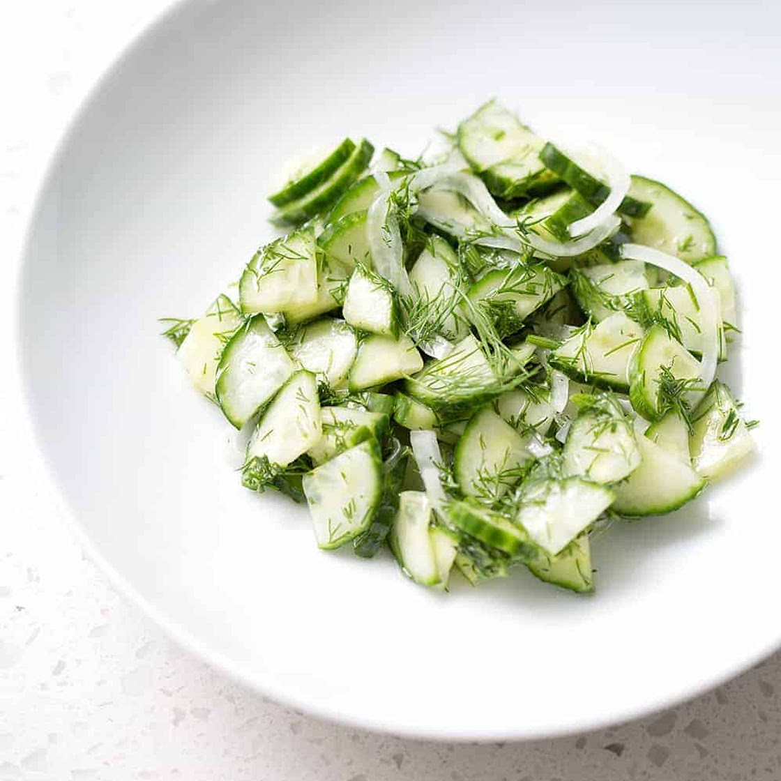 Cucumber Dill Salad