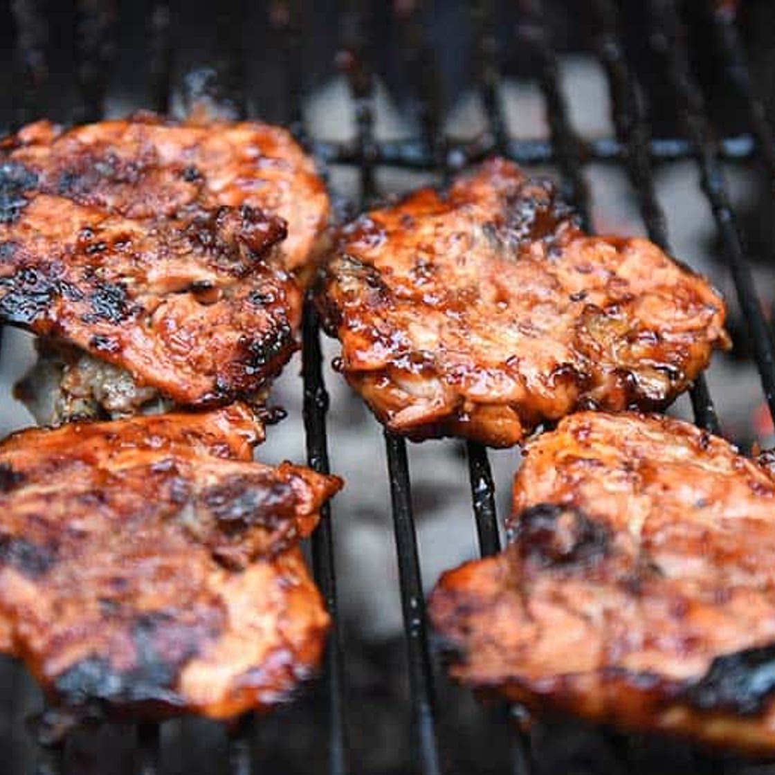 BBQ Smoked Chicken Quarters