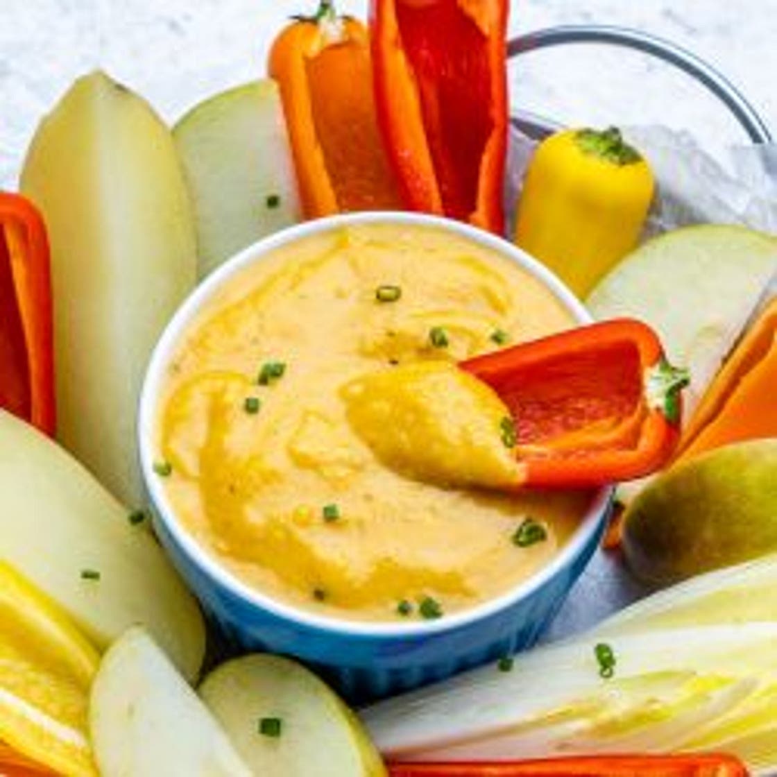 Autumn Veggie Dip (Dairy-Free)