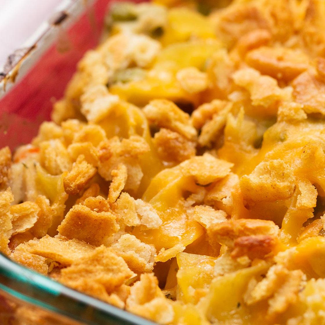 Cheesy Tuna Casserole Recipe by Tasty
