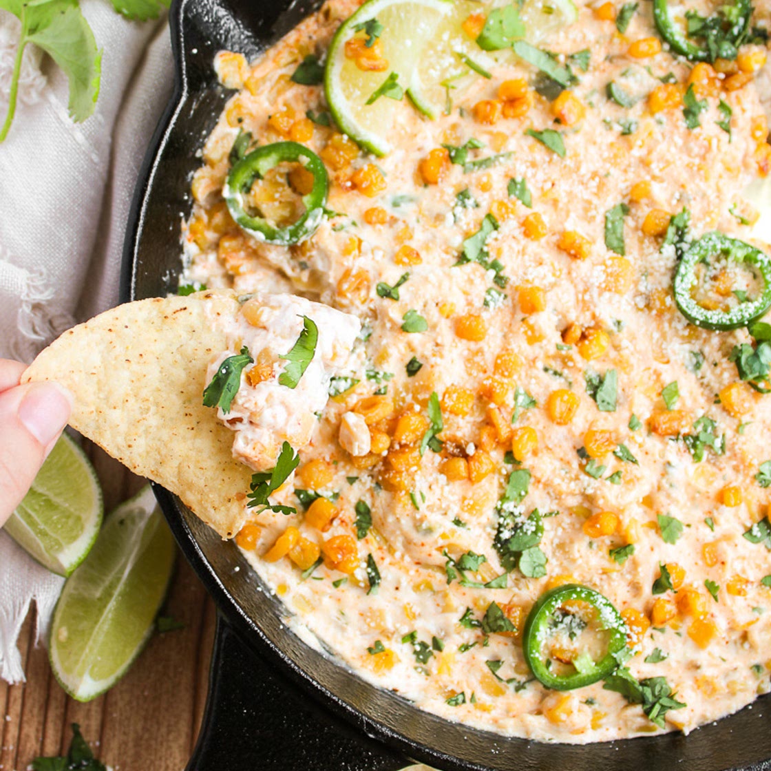 Mexican Street Corn Dip