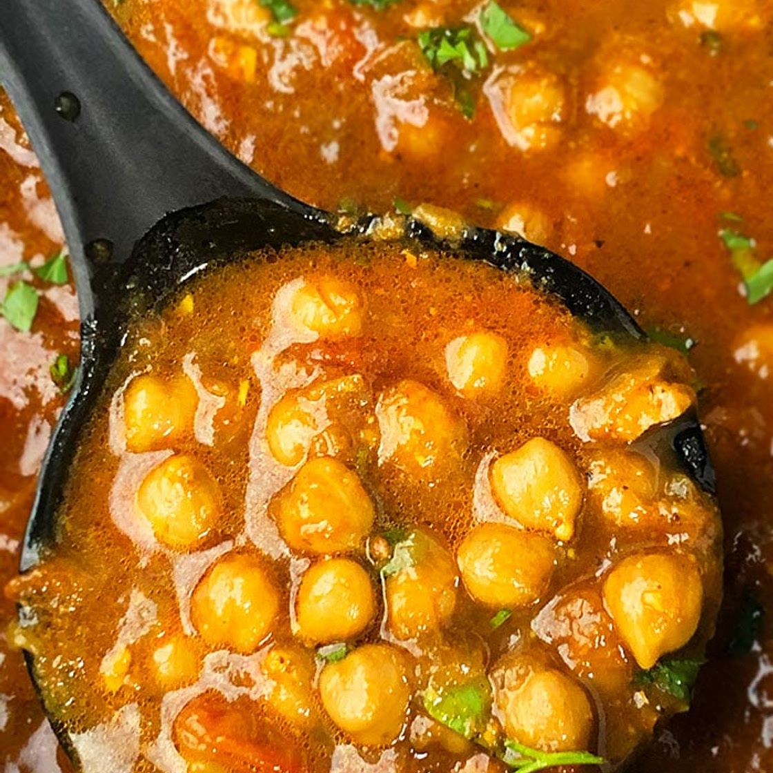 One Pot Chickpea Curry