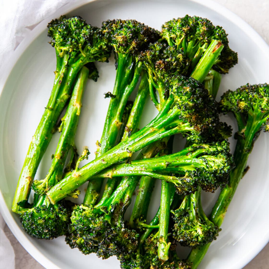 Air Fryer Broccolini