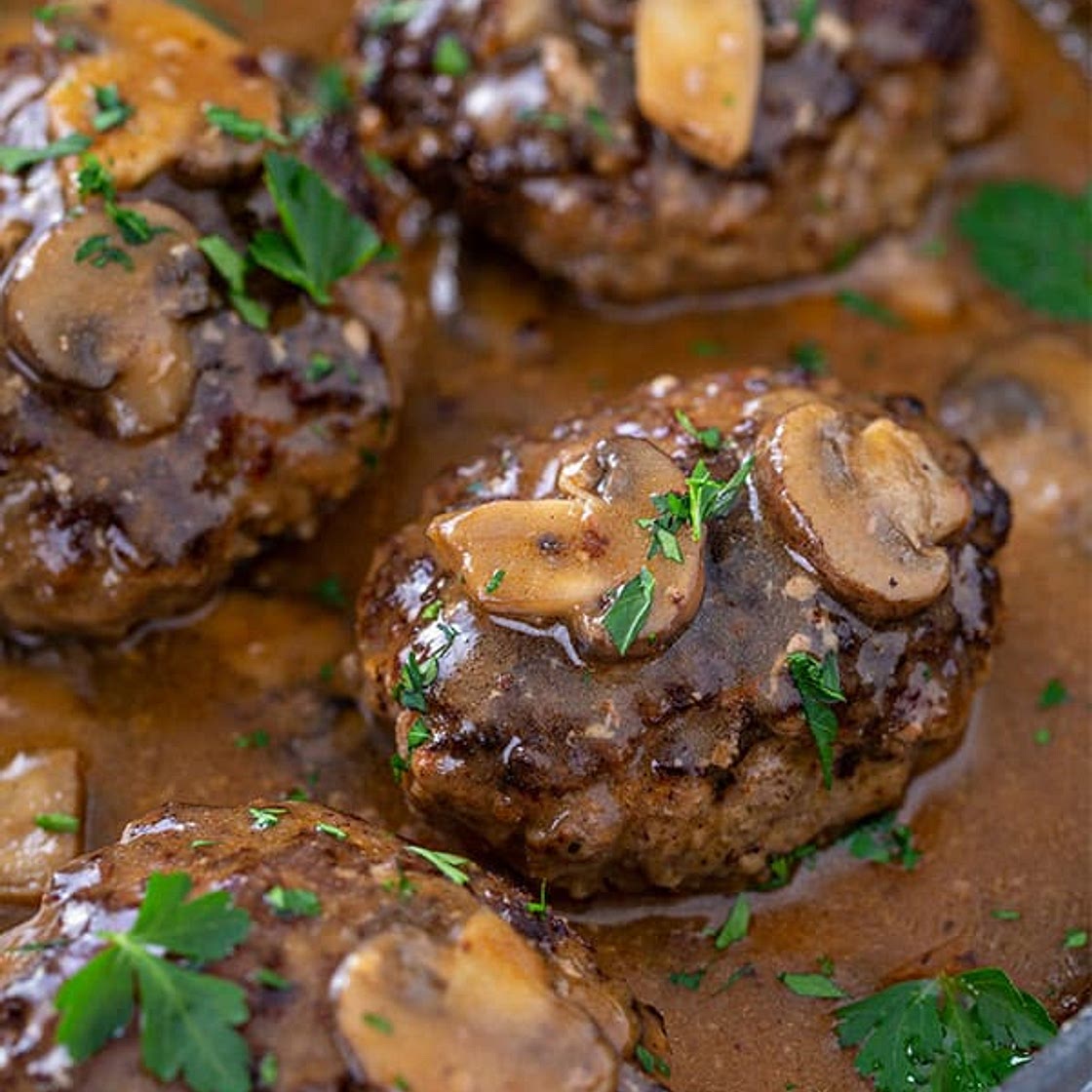 Easy Homemade Salisbury Steak