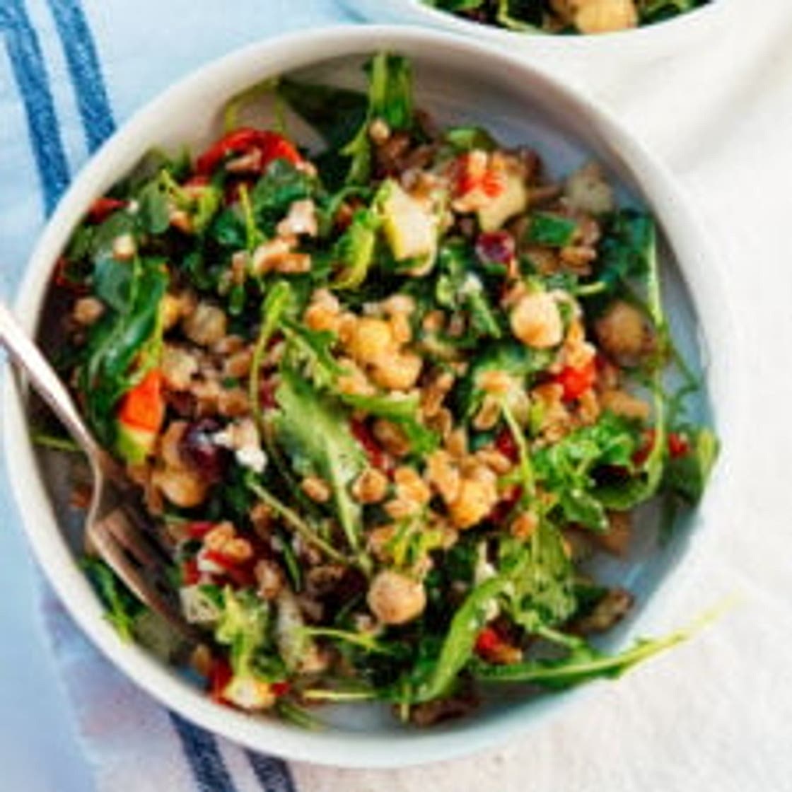 Greek Farro Salad