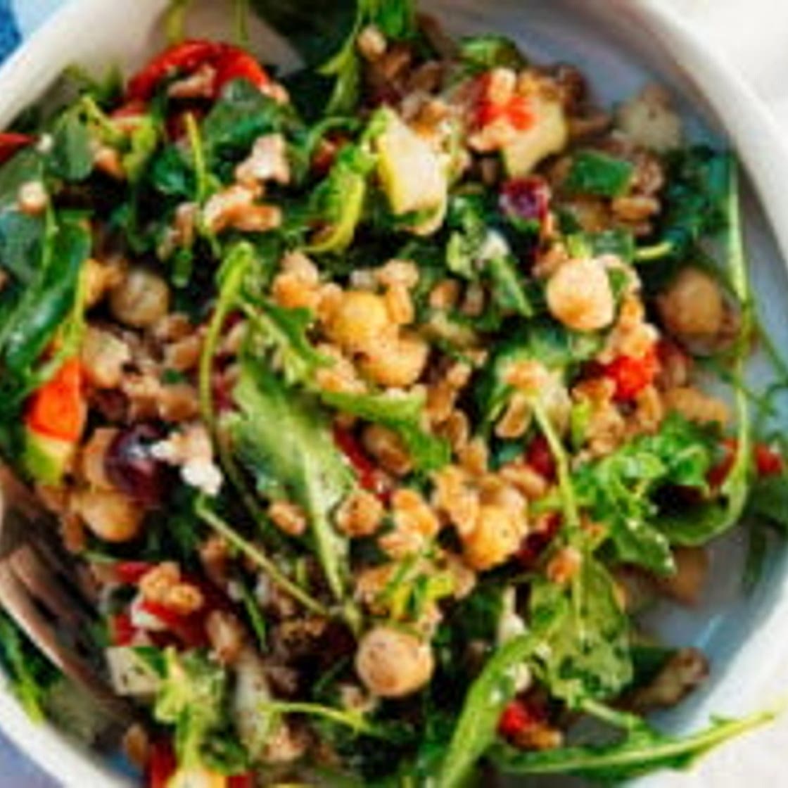 Greek Farro Salad