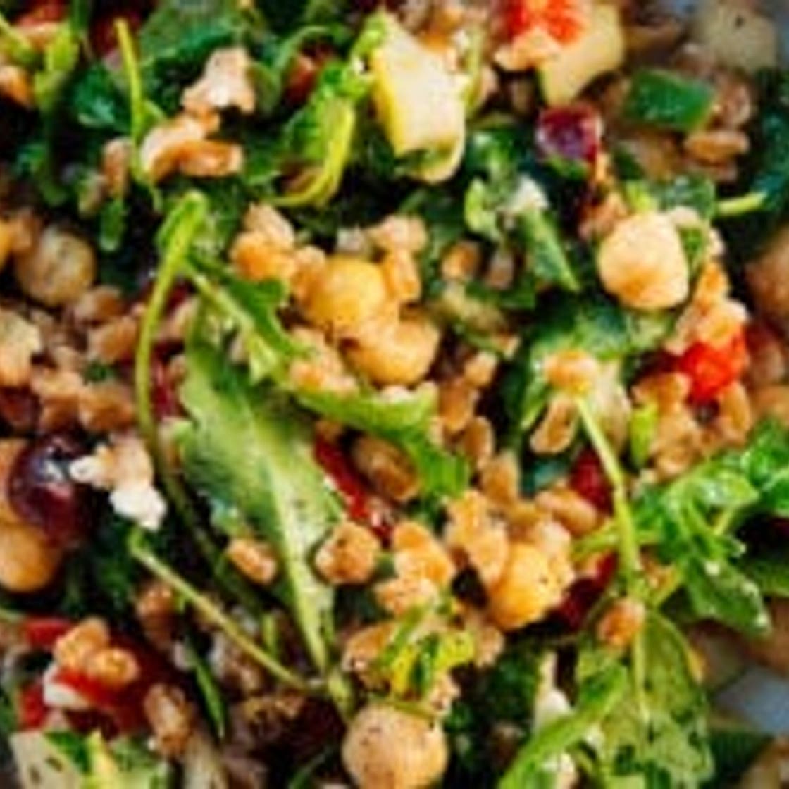 Greek Farro Salad