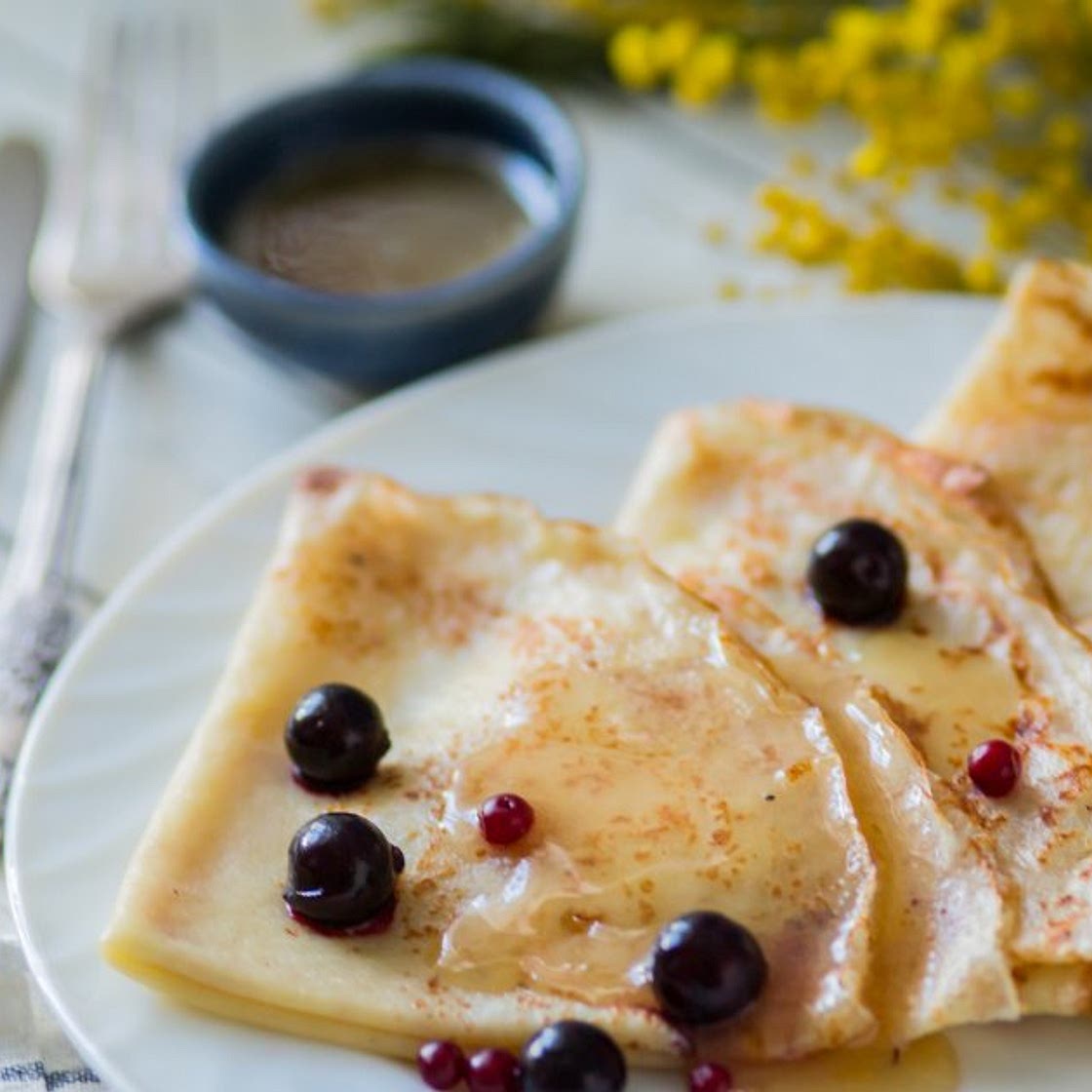 Cyril Lignac nous livre la recette de sa pâte à crêpes