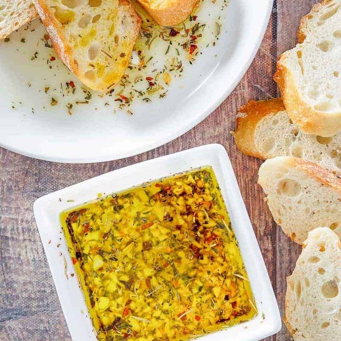 Carrabba's Olive Oil Bread Dip