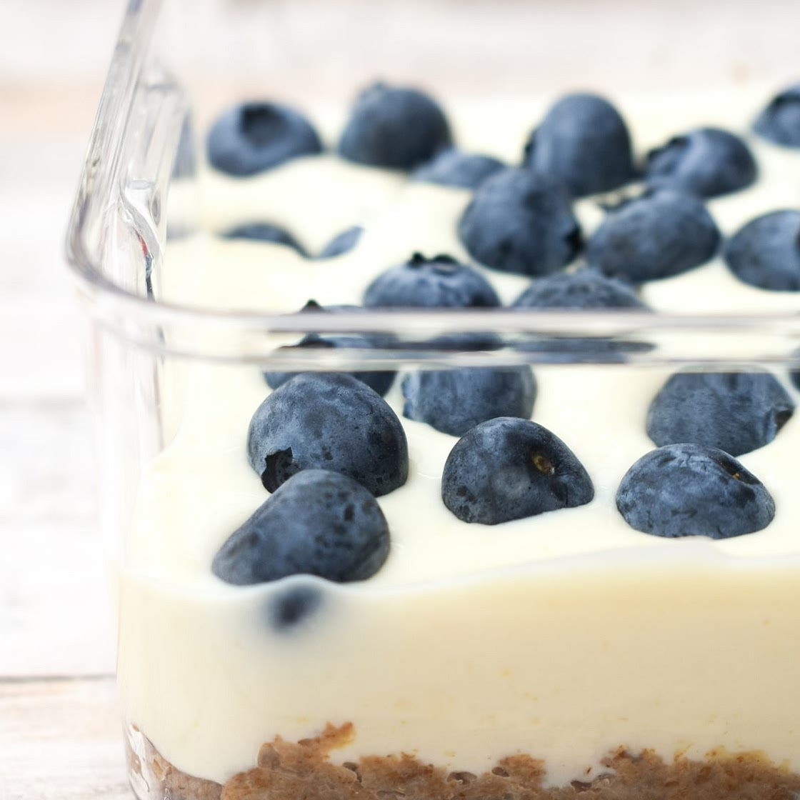 Vegan Peach Overnight Weetabix