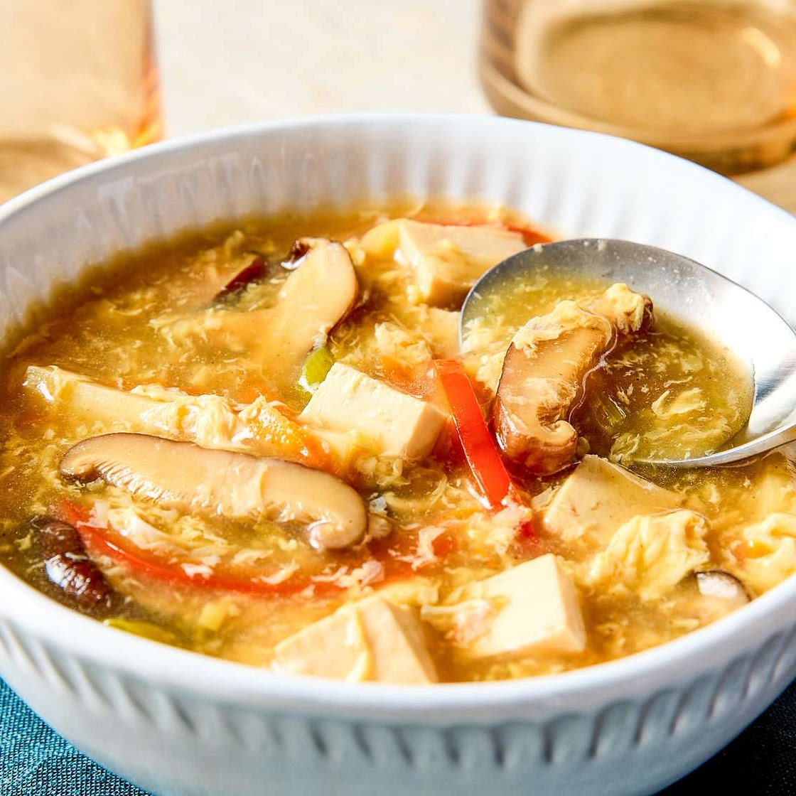 Chef John's Hot and Sour Soup