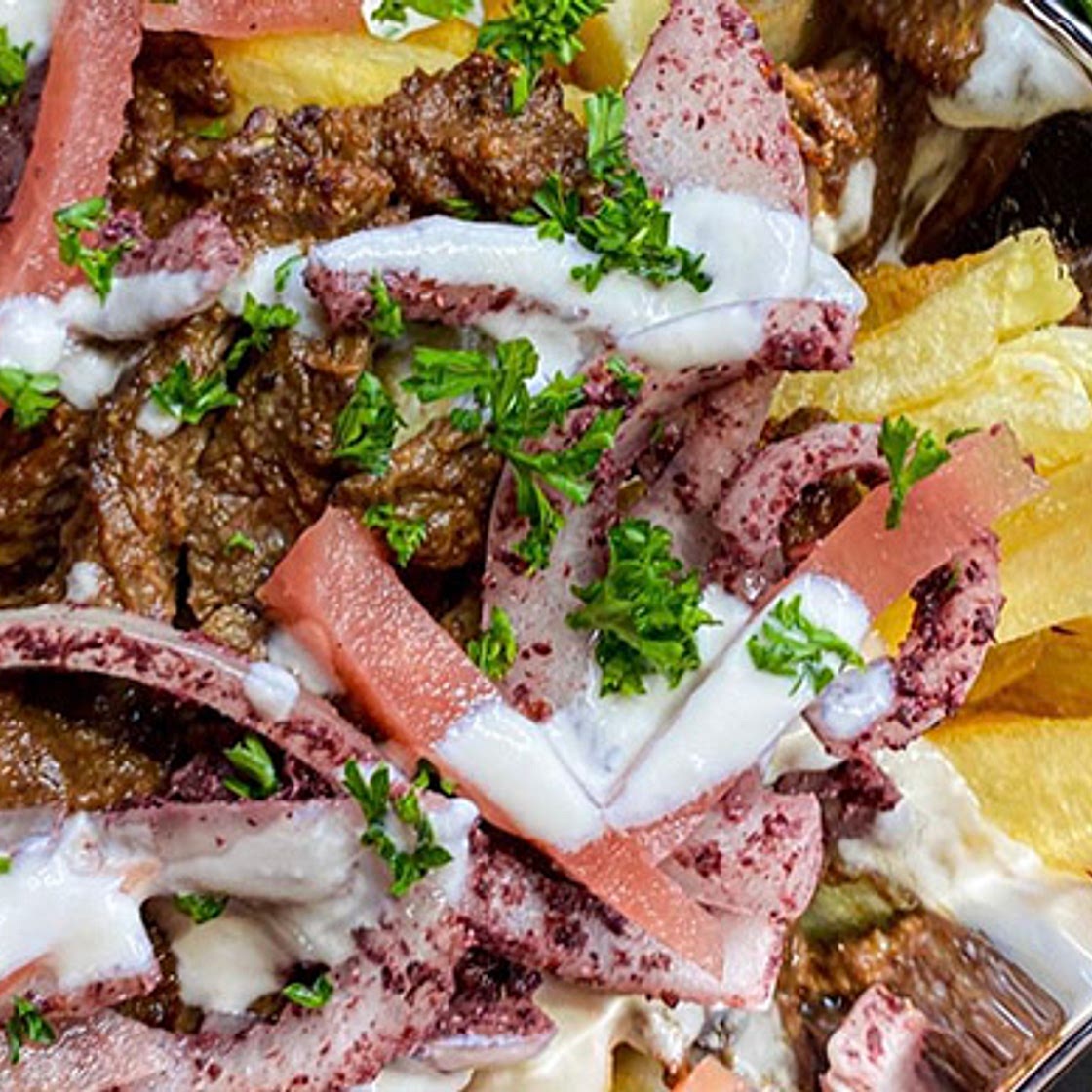 Beef Shawarma Fries Recipe by Tasty