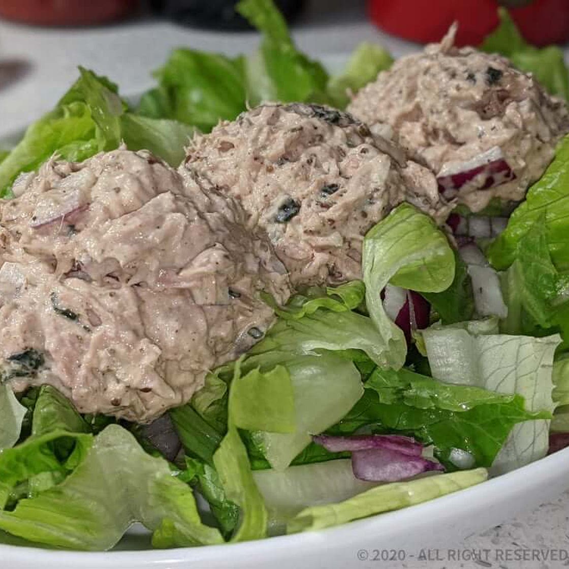 Curried Tuna Salad Recipe
