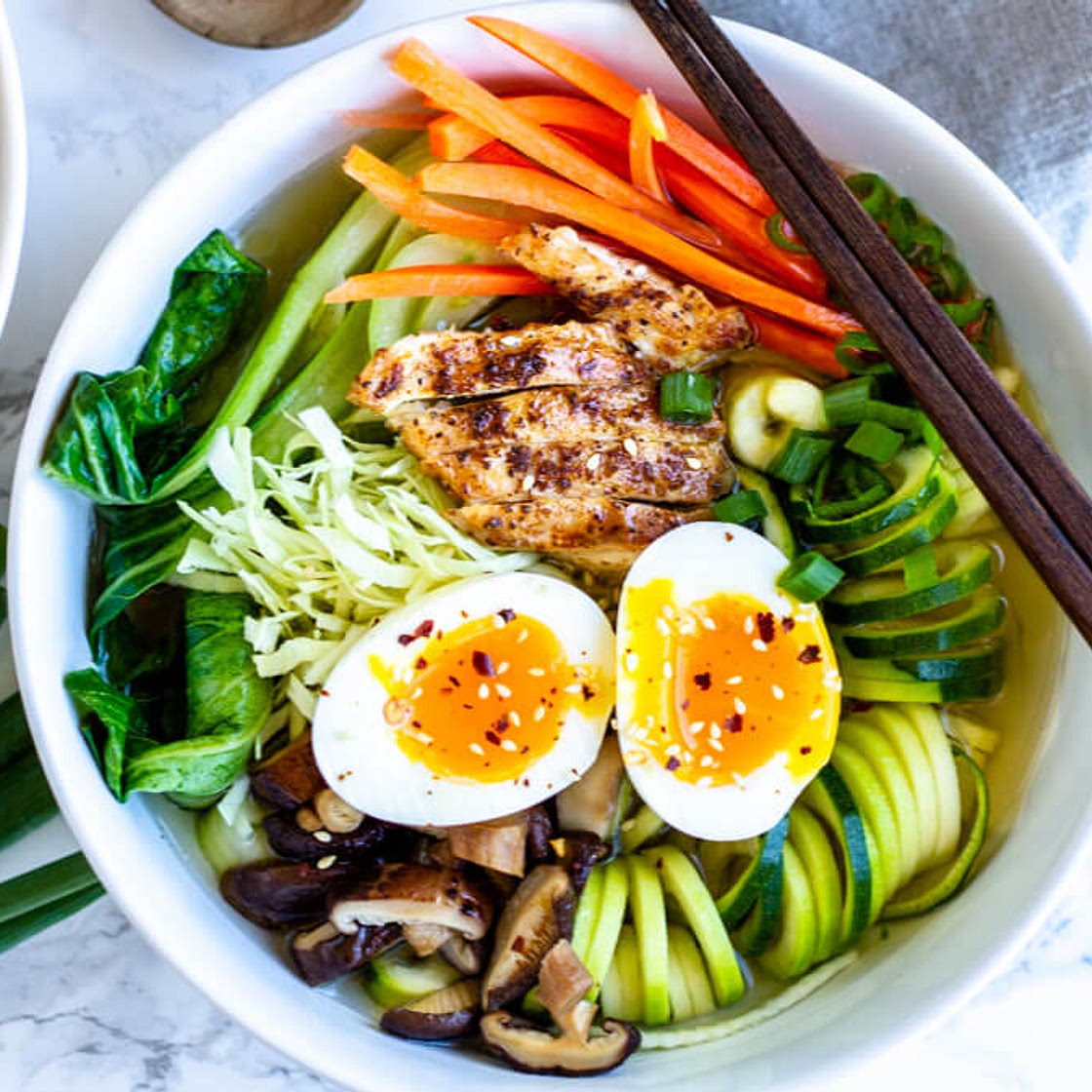 Whole30 Ramen Bowl