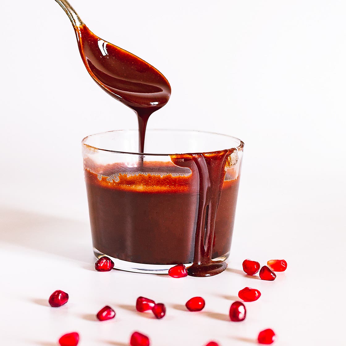 Pomegranate Chocolate Sauce