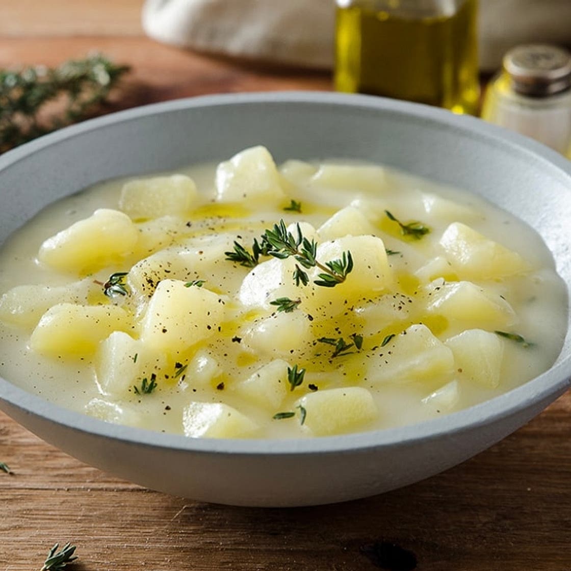 Minestra di patate