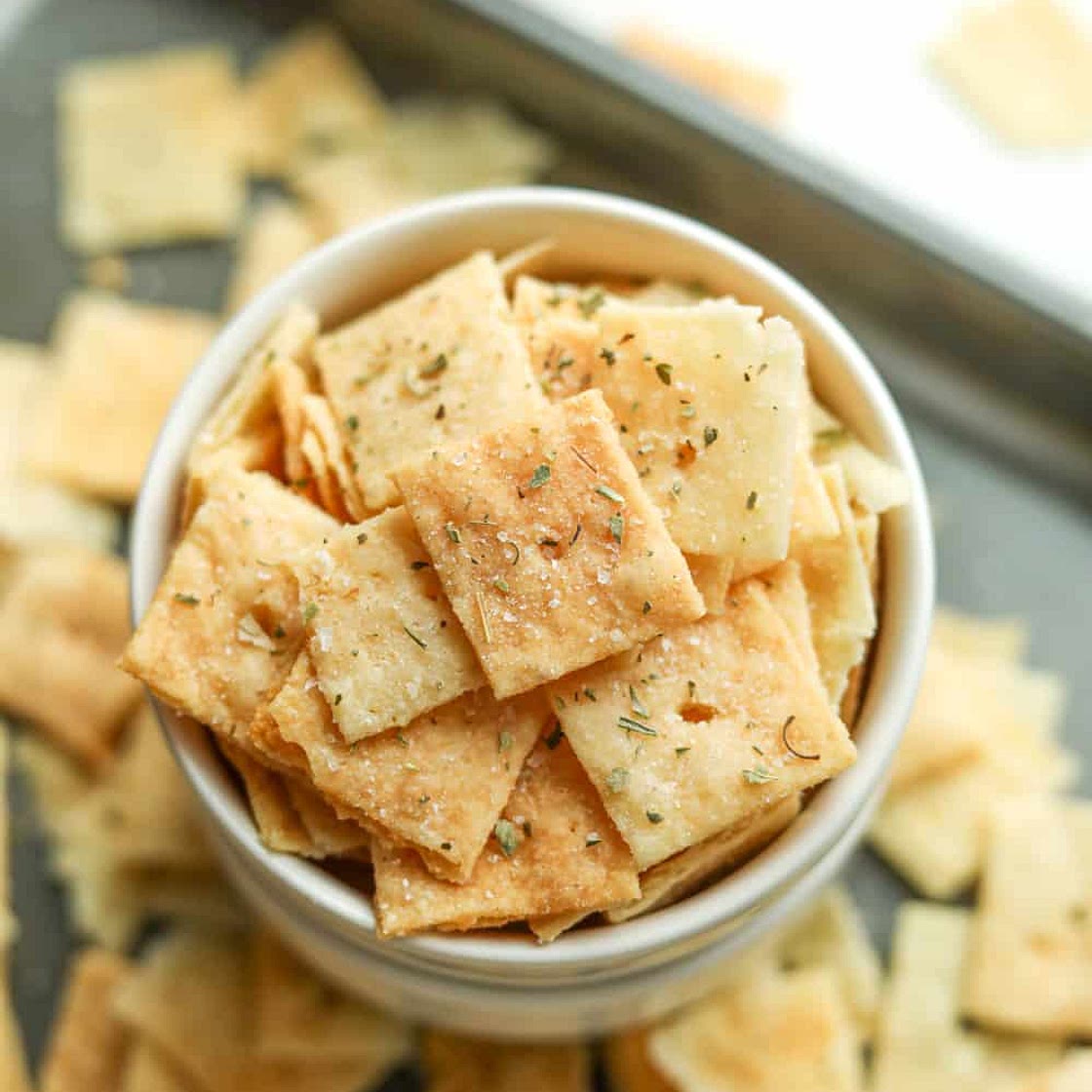 Keto Crackers | Easy Low Carb Cheese Cracker Recipe For Keto