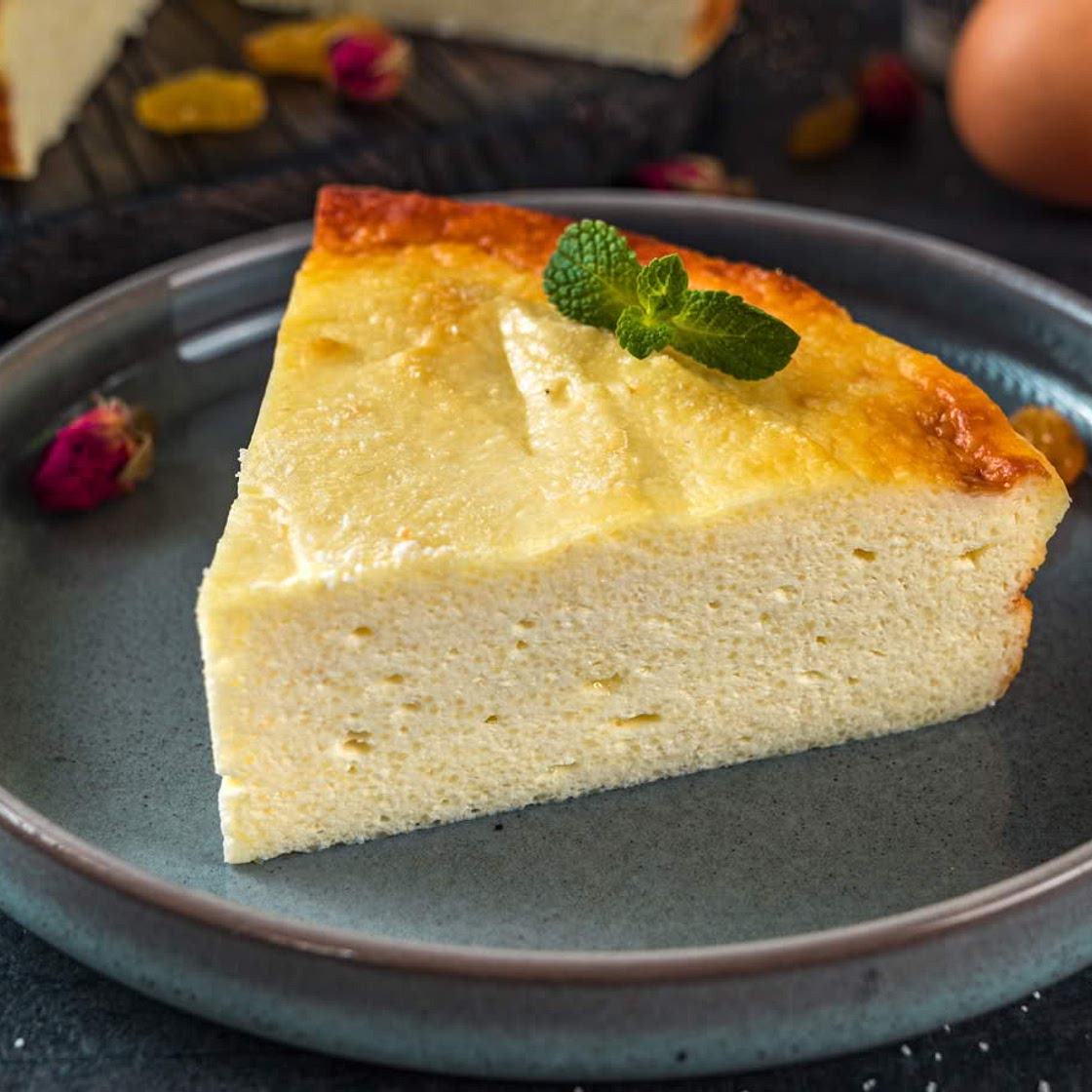 Farmer’s Cheese Сake (Zapekanka)