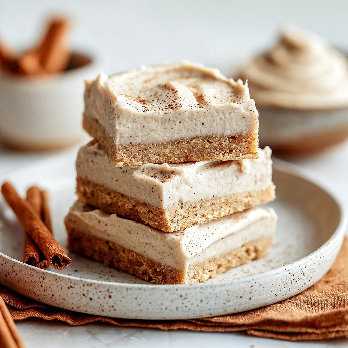Chai-Spiced Buttercream Cookie Bars