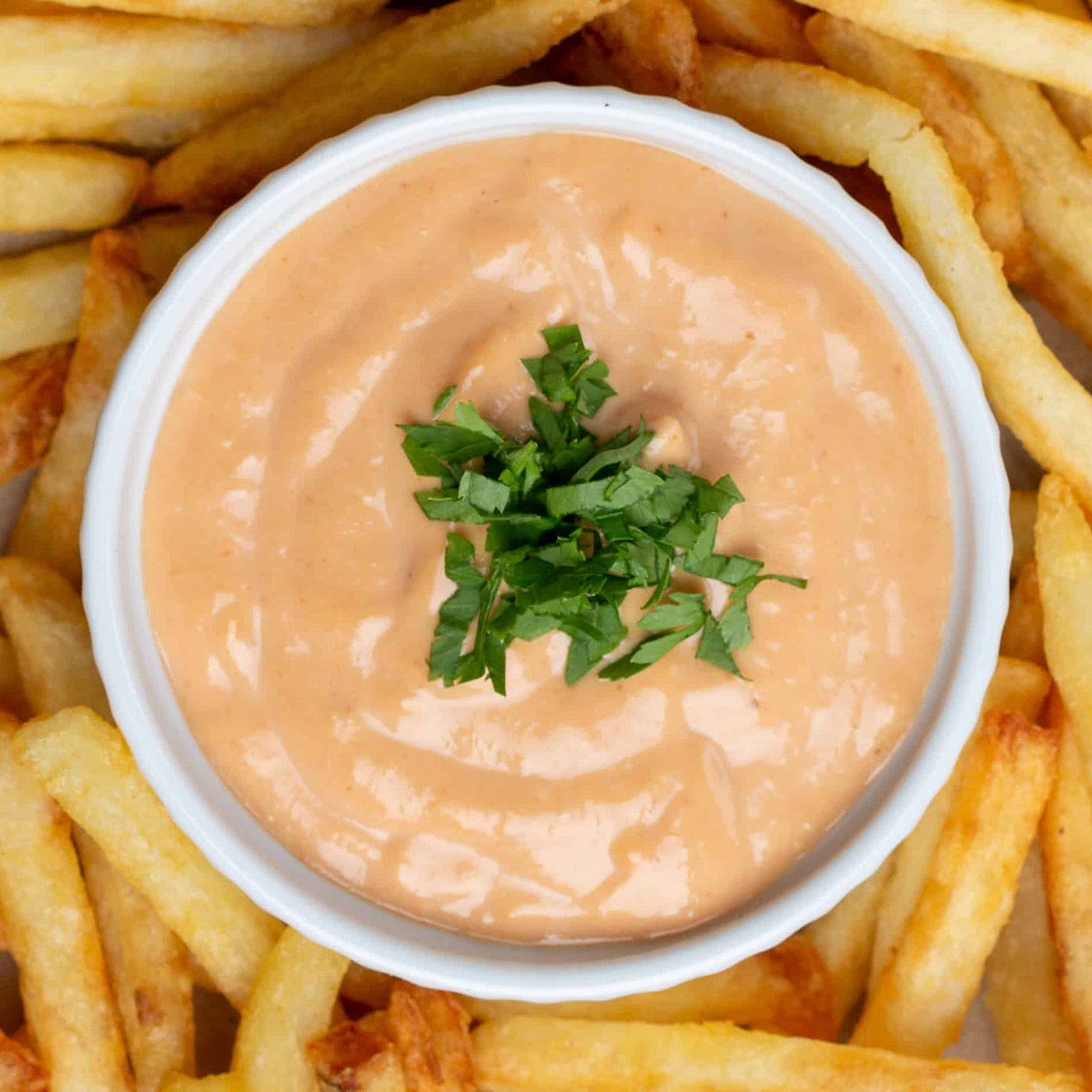 Burger King Zesty Sauce