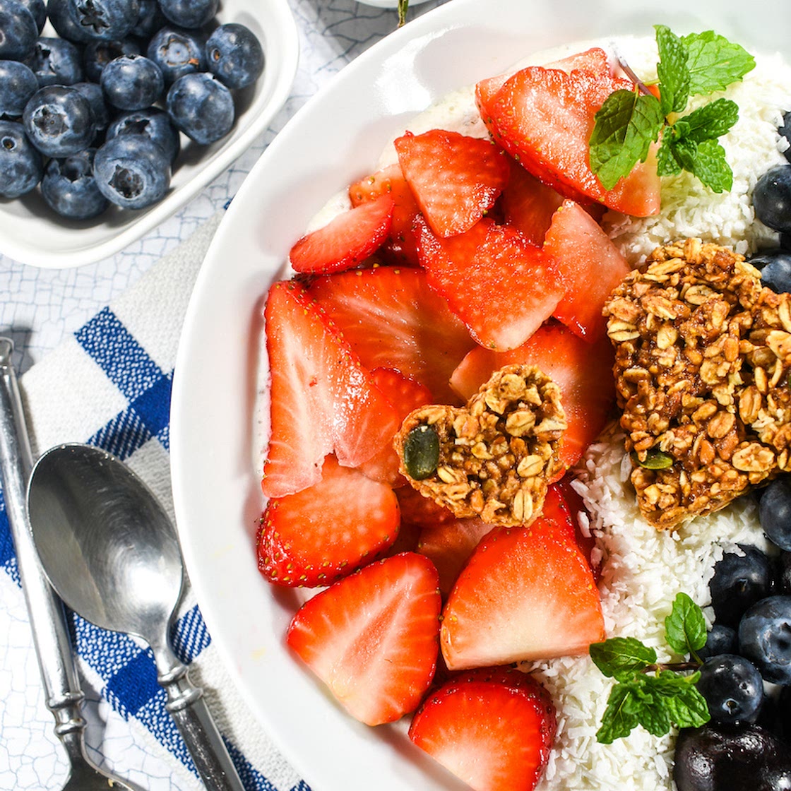Berry Smoothie Bowl