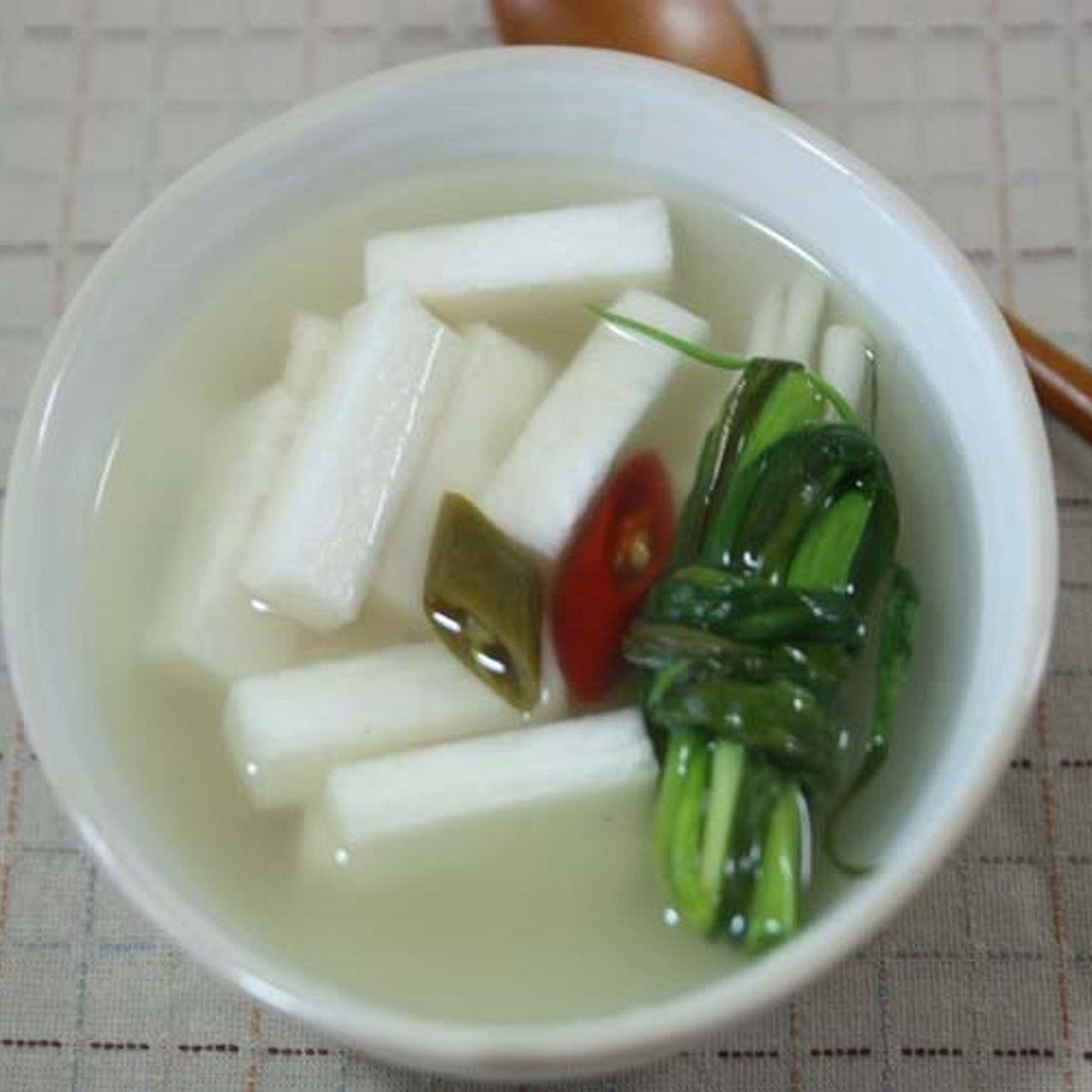 동치미 만드는 법