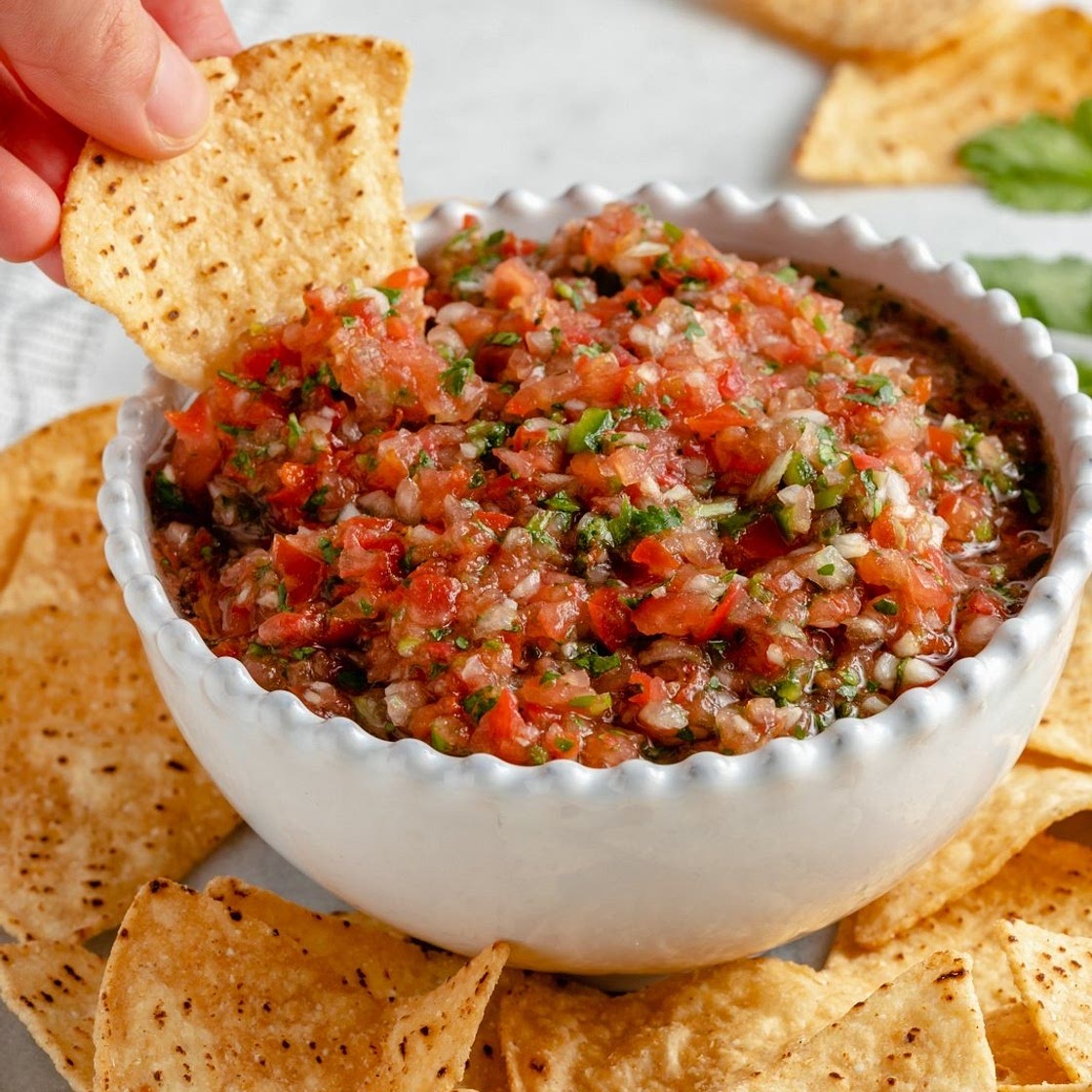 Tony's Ridiculously Easy Homemade Salsa