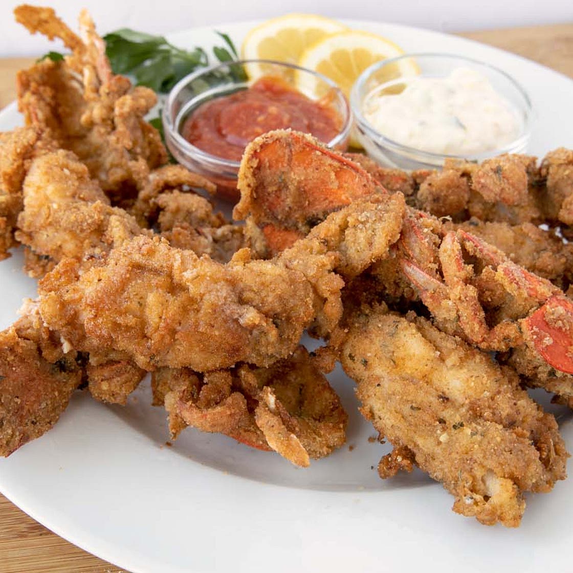 Fried Lobster Tails