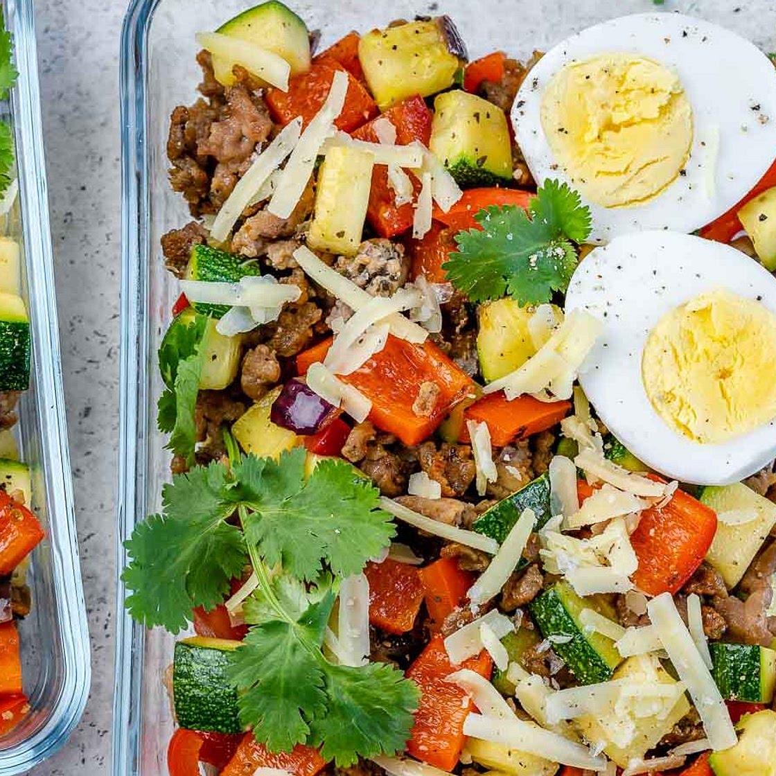 Turkey Breakfast Meal Prep