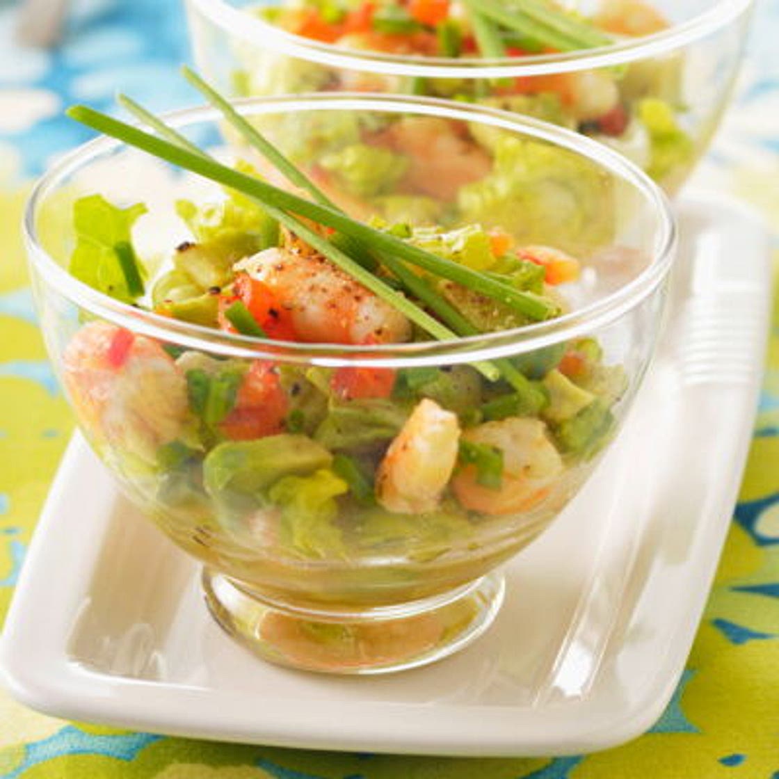 Duo avocat mandarine