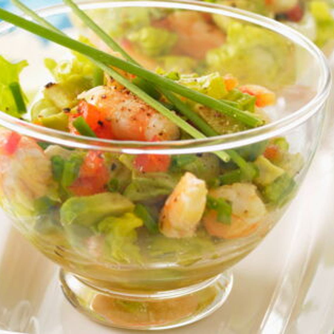 Duo avocat mandarine