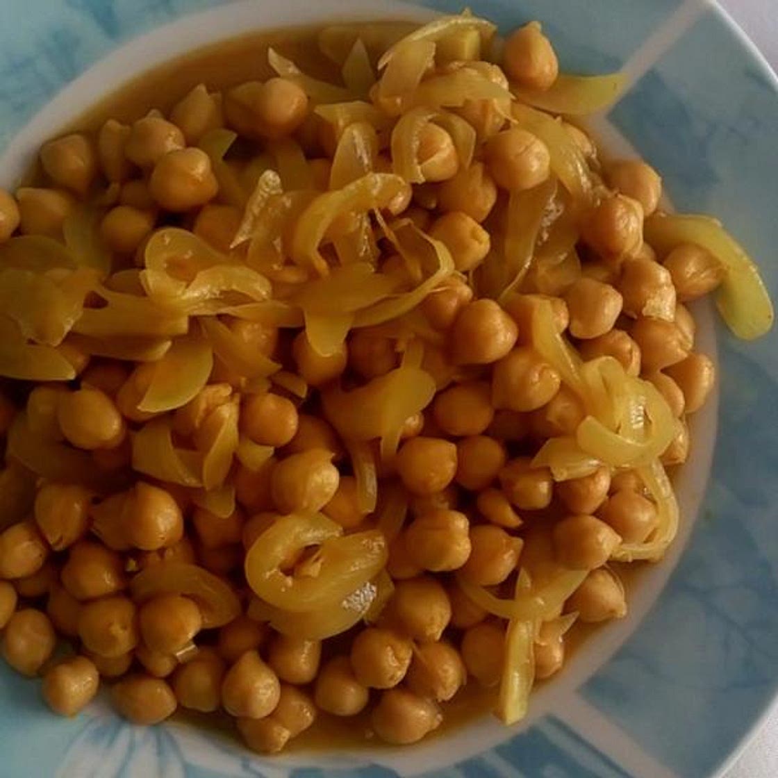 Receta de Garbanzos al Ras el Hanout