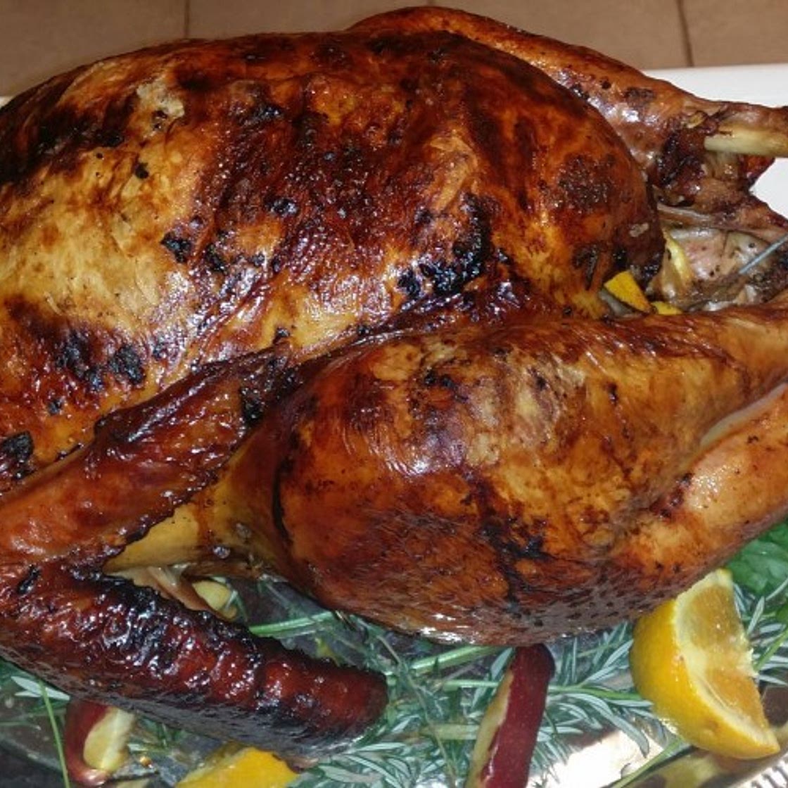 Receta de Pavo Relleno