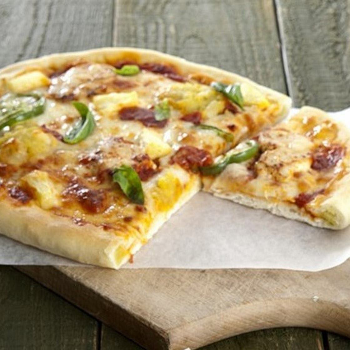 고구마 크러스트 피자 만드는 법