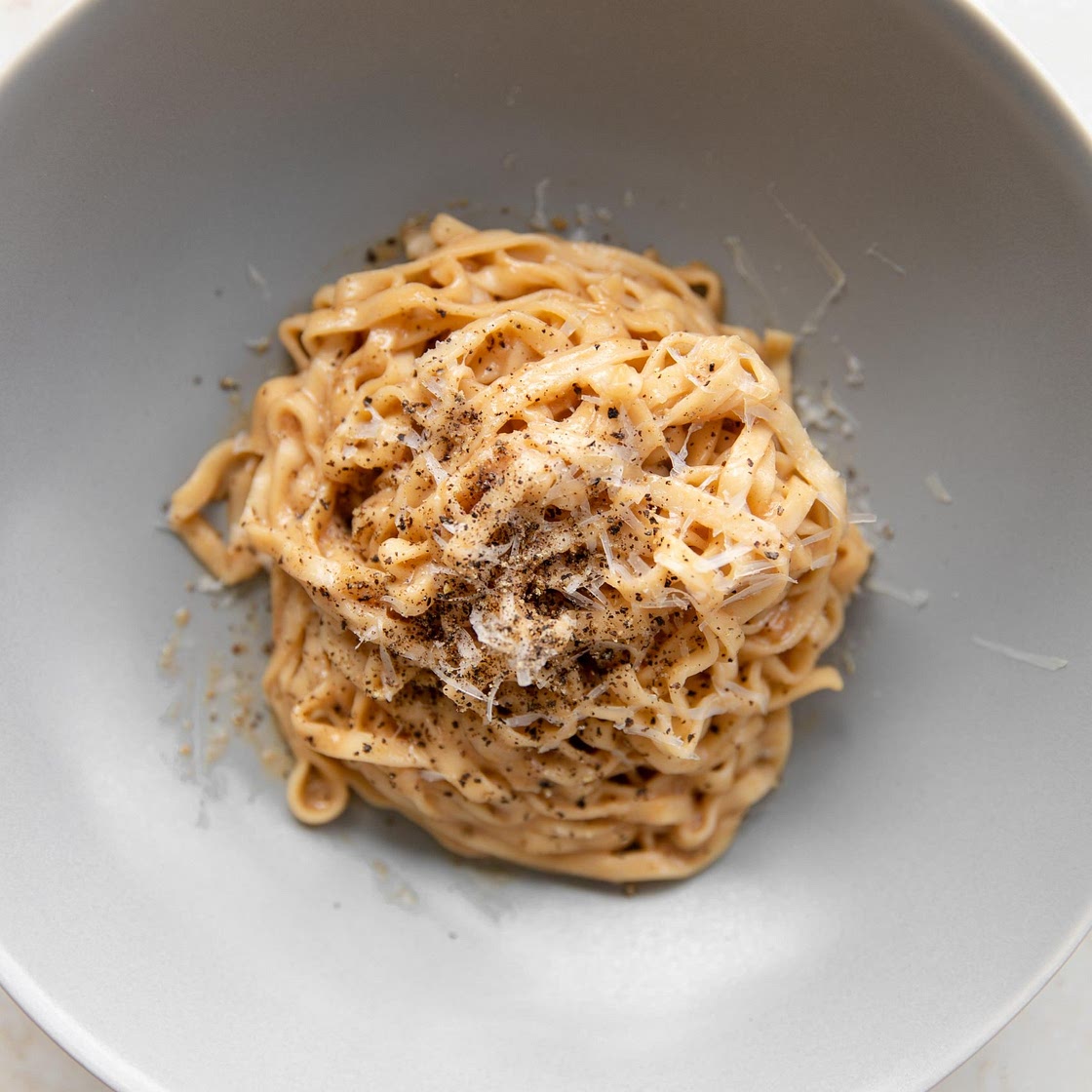 miso cacio e pepe