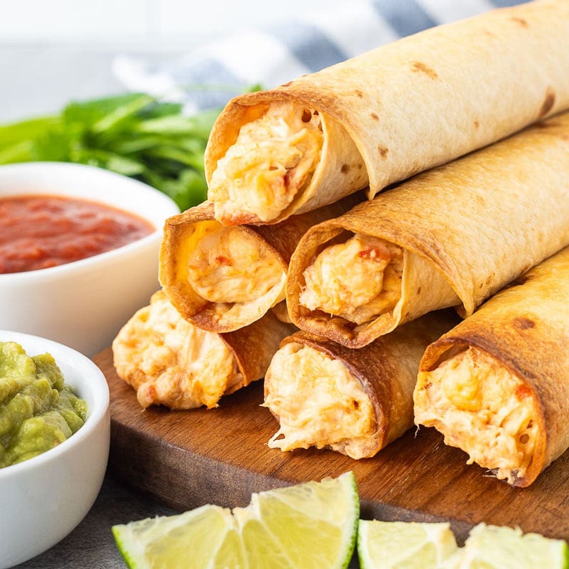 Chicken Flautas