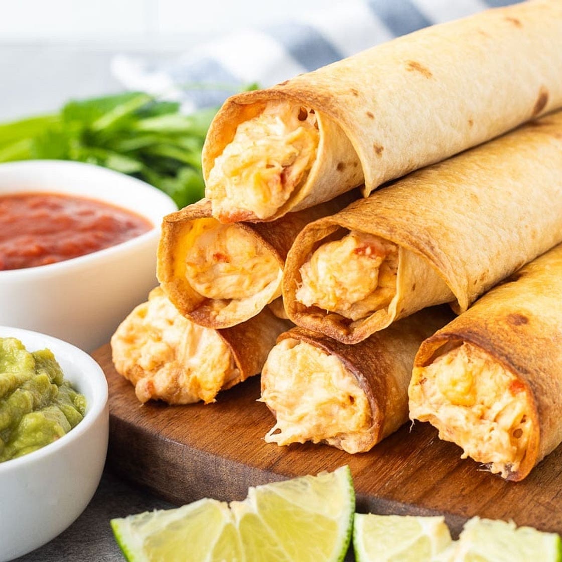 Chicken Flautas