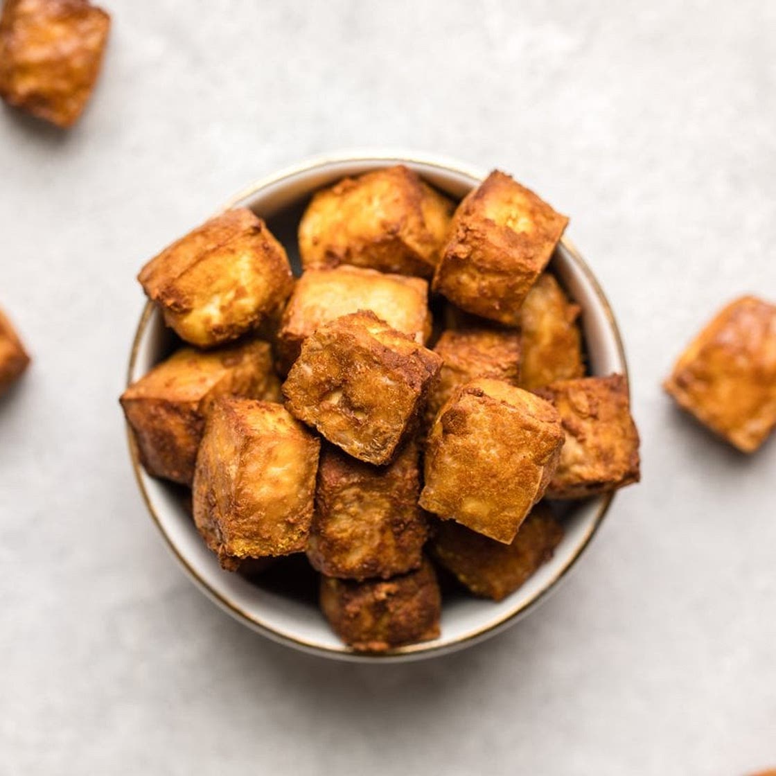 The EASIEST Crispy Tofu Recipe