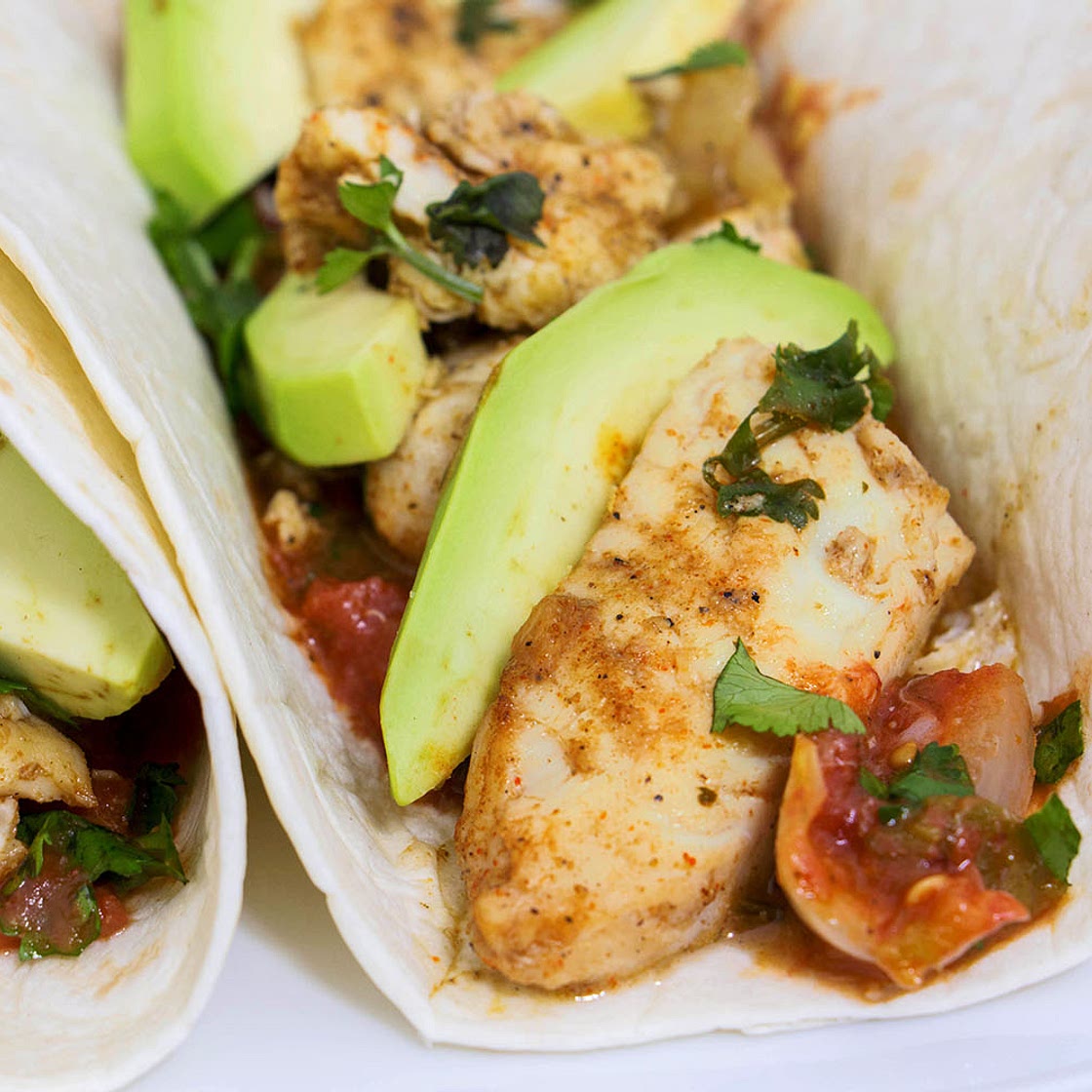 Tilapia Fish Tacos