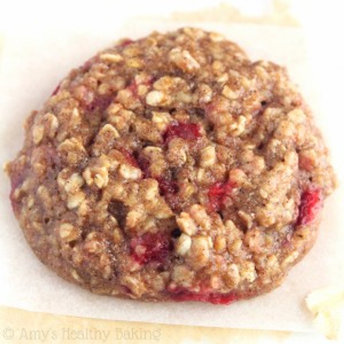 Strawberry Oatmeal Cookies
