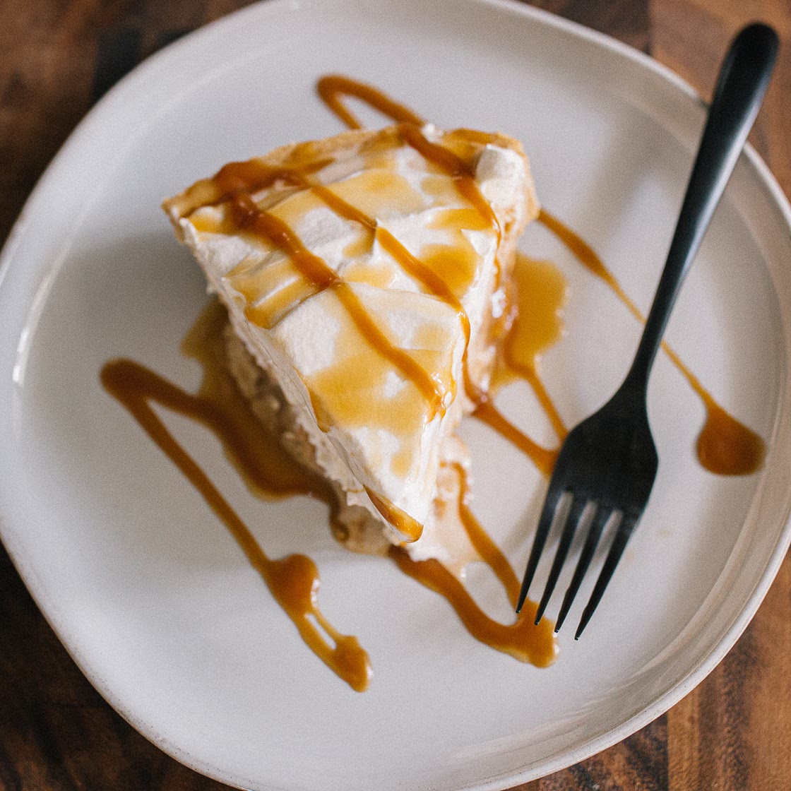 4 INGREDIENT DULCE DE LECHE PIE