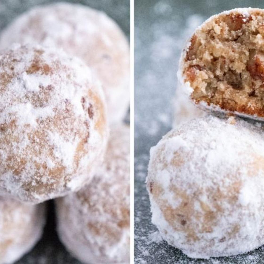 Keto Pecan Snowball Cookies (Keto Cookies)